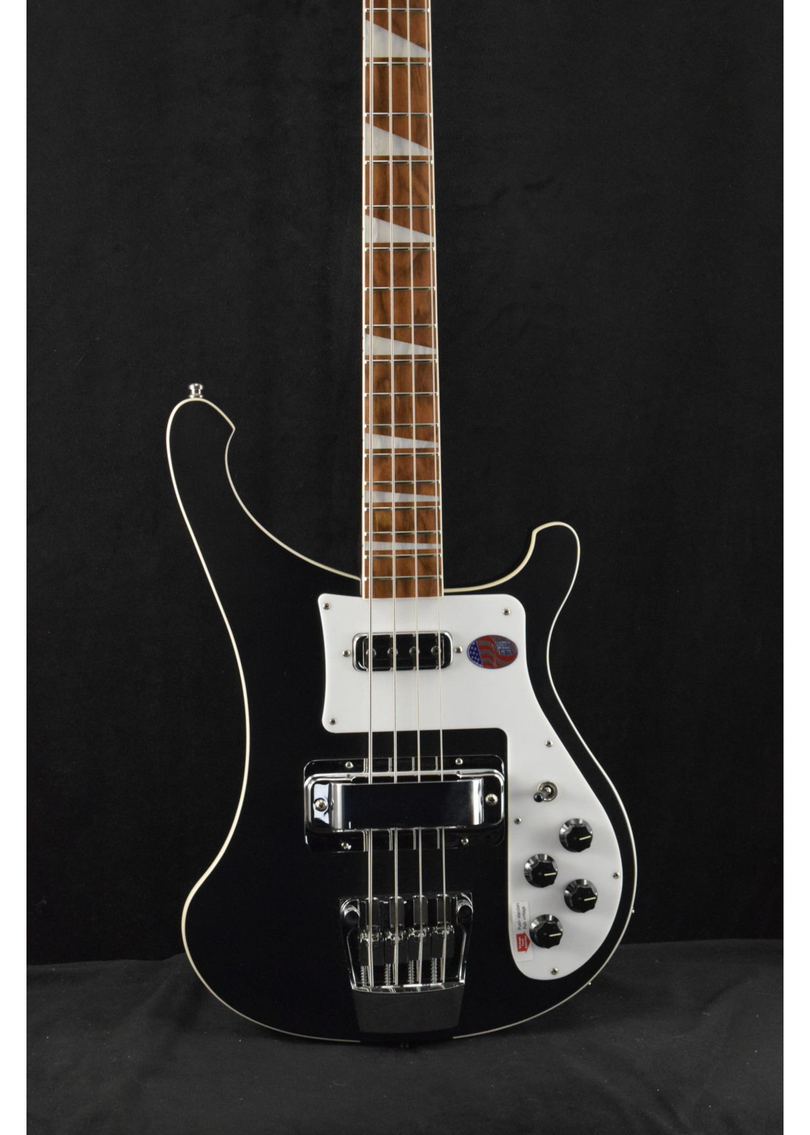 black rickenbacker