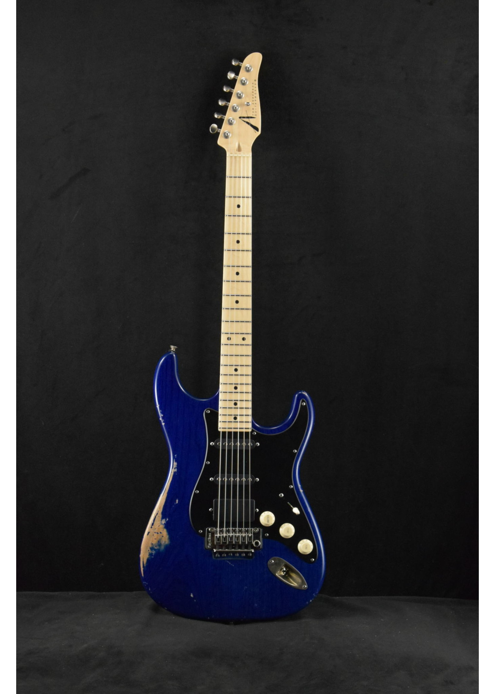 Tom Anderson Tom Anderson Icon Classic Transparent Midnight Blue (In-Distress Level 3)