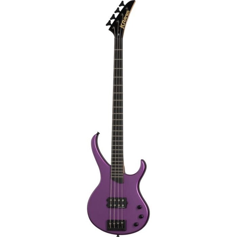 Kramer Kramer Disciple D-1 Bass 4 String Thundercracker Purple Metallic