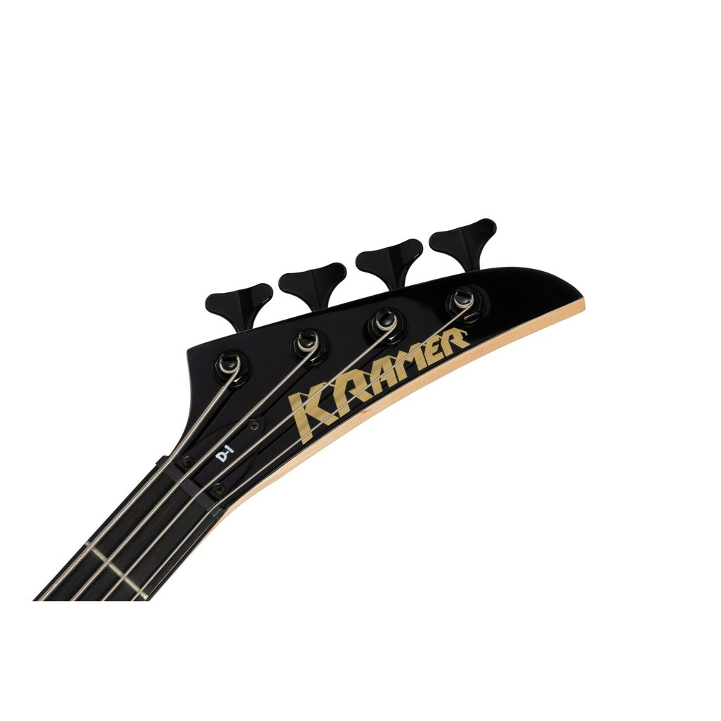Kramer Disciple D1 Bass Guitar Ebony Fuller's Guitar