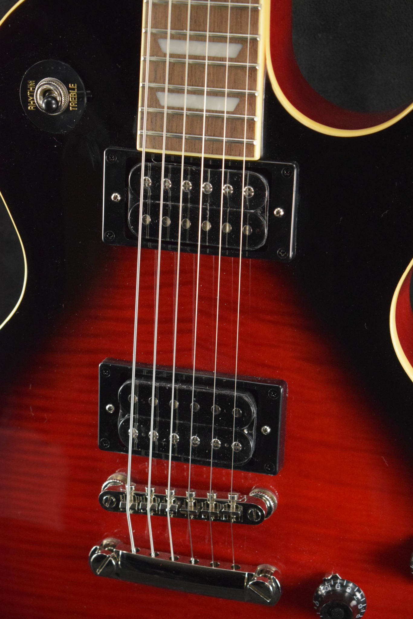 Epiphone Epiphone Slash Les Paul Standard Vermillion Burst