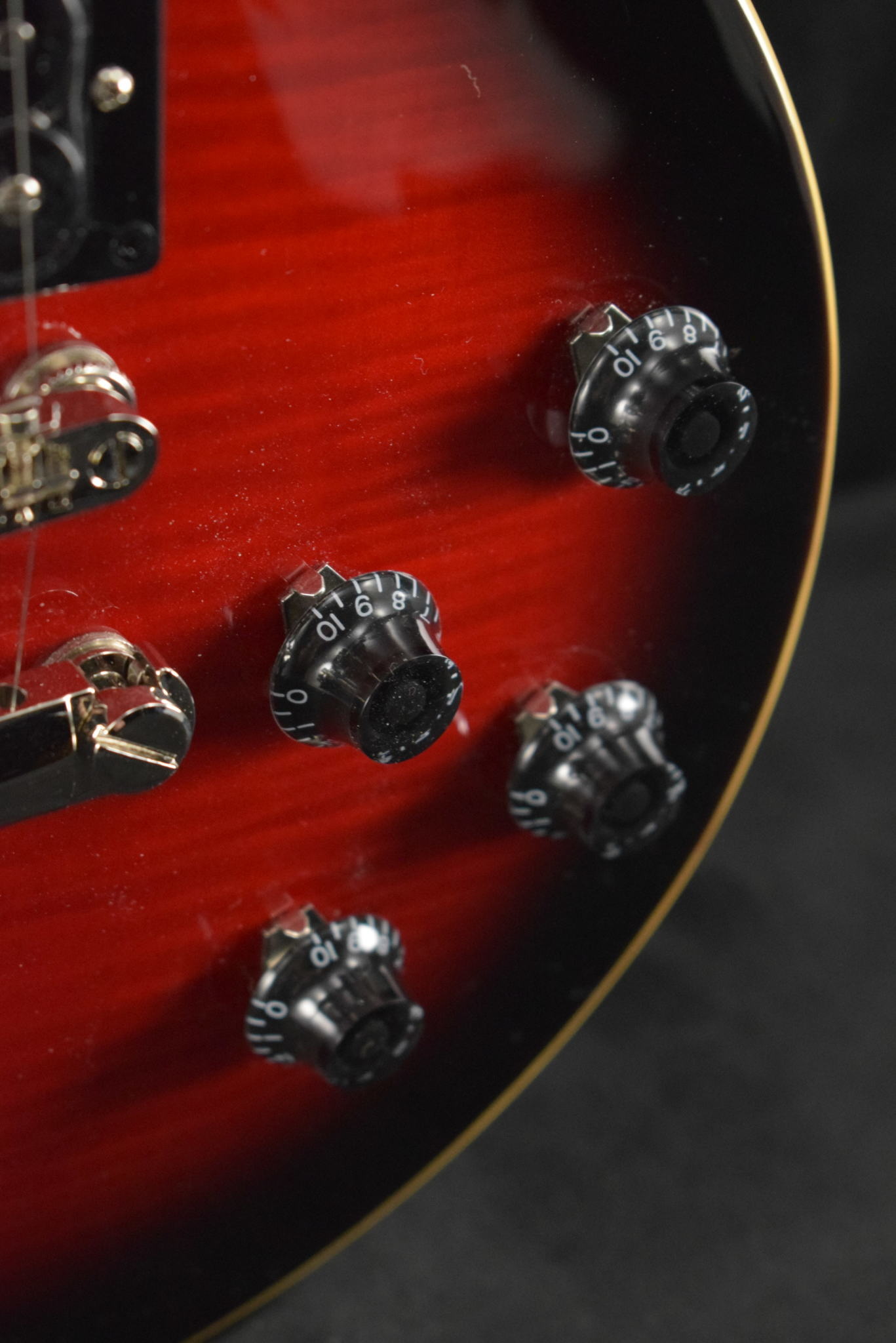 Epiphone Epiphone Slash Les Paul Standard Vermillion Burst