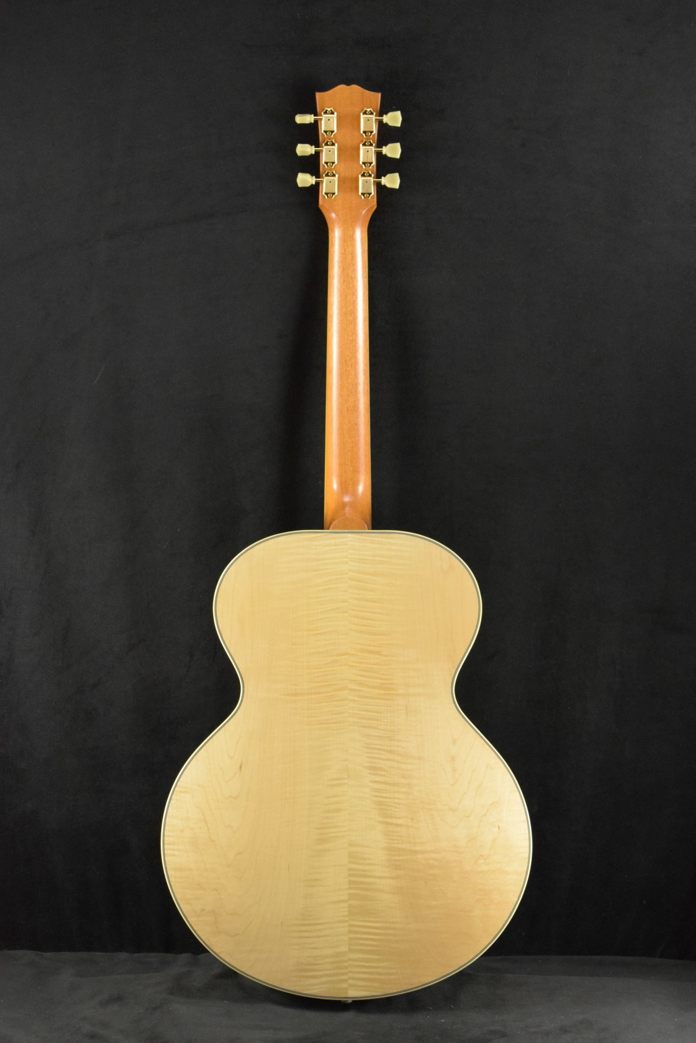 Acoustic Guitar Gibson Custom Shop 1952 J-185 Ebony Limited