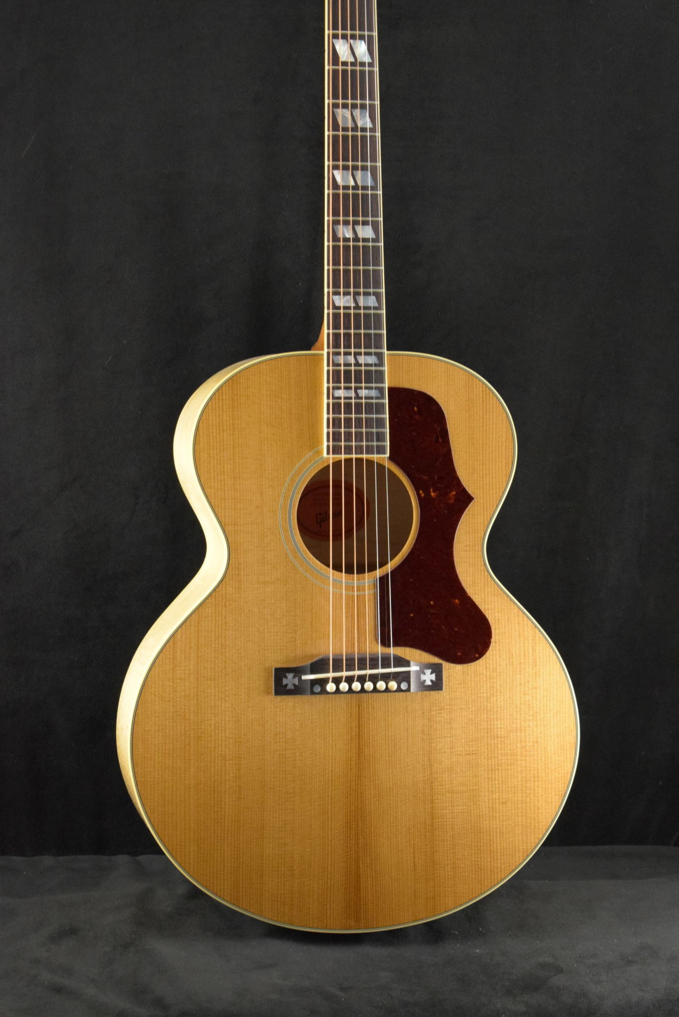 印象のデザイン Gibson Custom Shop 1952 J-185 Antique Natural - Fuller's Guitar ギター