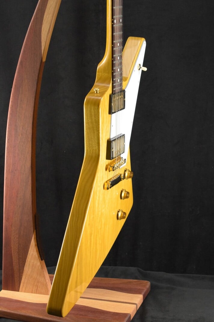 Gibson Gibson Custom Shop 1958 Korina Explorer Reissue (White Pickguard)