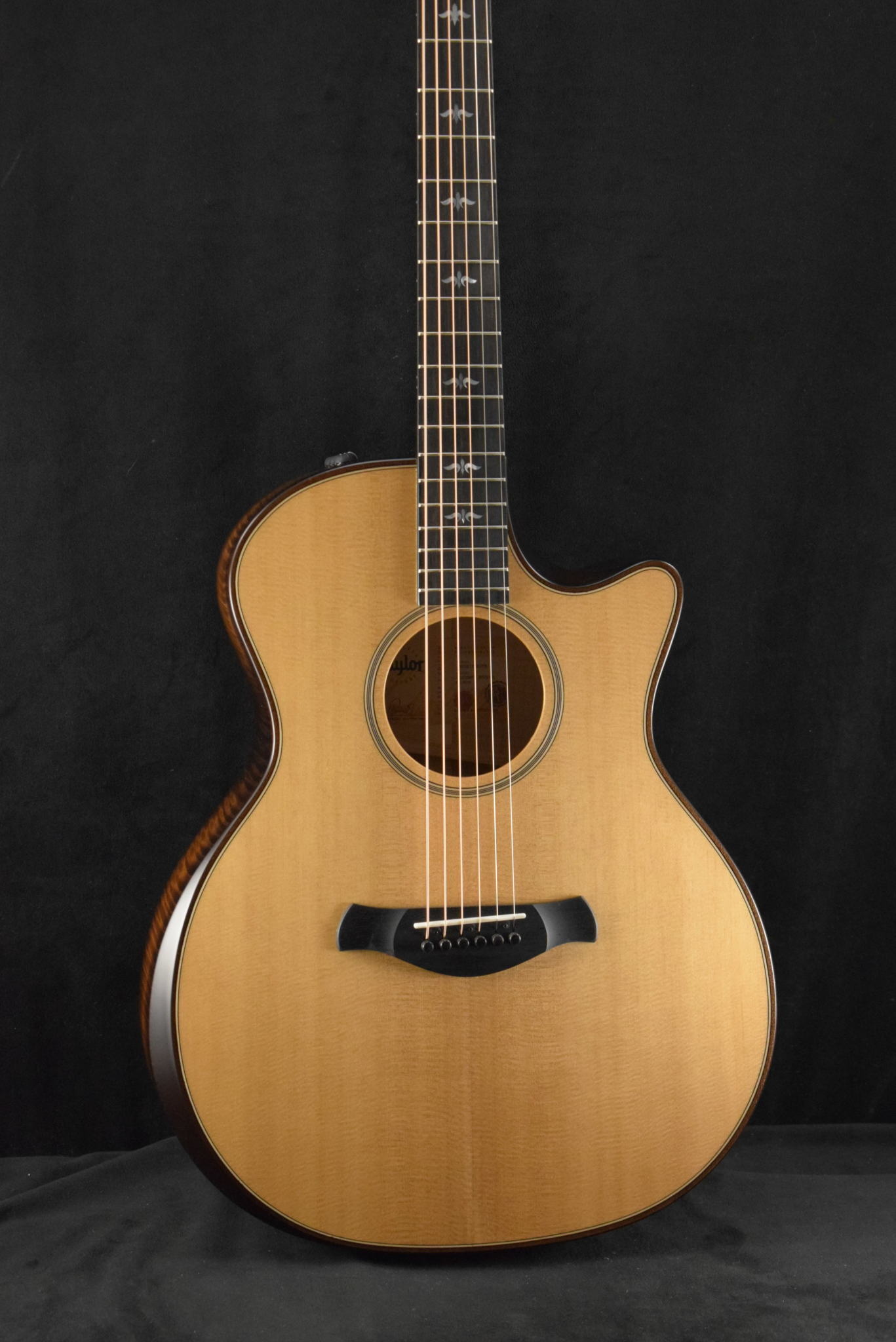 Taylor Builder's Edition 614ce Silent Satin - Fuller's Guitar