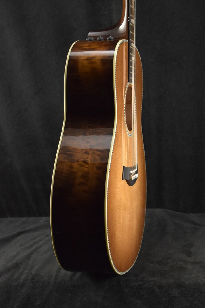 Taylor Taylor Custom GO Grand Orchestra Catch #15 Sitka Spruce/Quilted Maple Wild Honey Burst