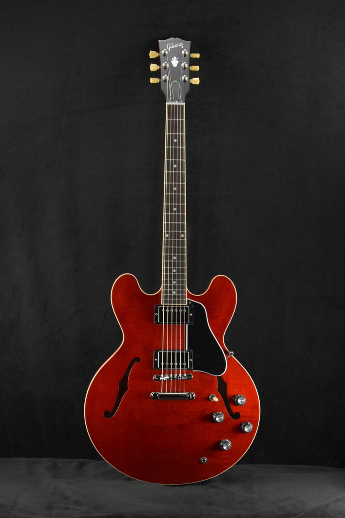 Gibson Gibson ES-335 Sixties Cherry 2021年製 Nashville 美品 良好 現行335 グッドサウンド！Calibrated T-Type搭載