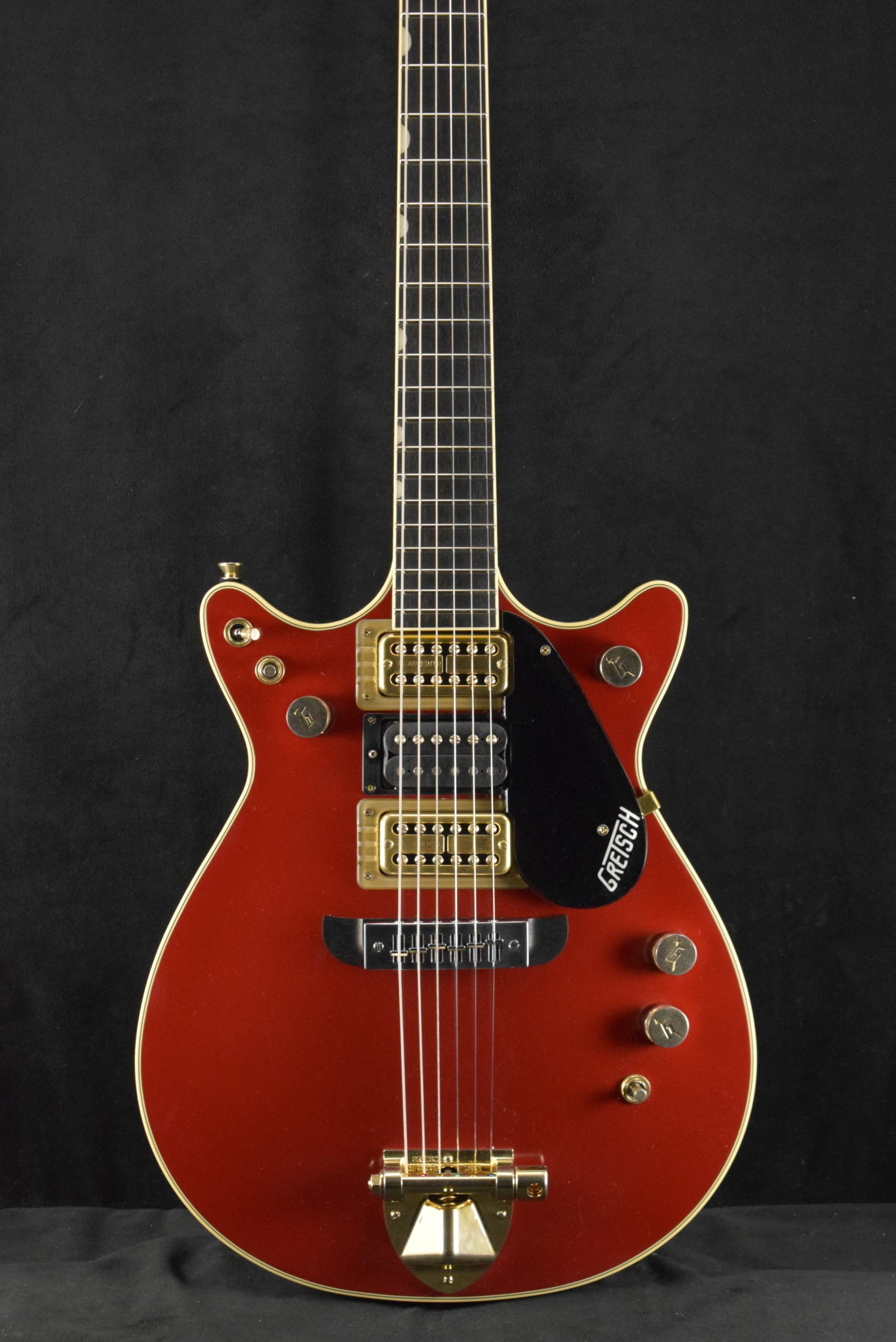 Gretsch G6131-MY-RB Limited Edition Malcolm Young Signature Jet Vintage  Firebird Red PRE-ORDER