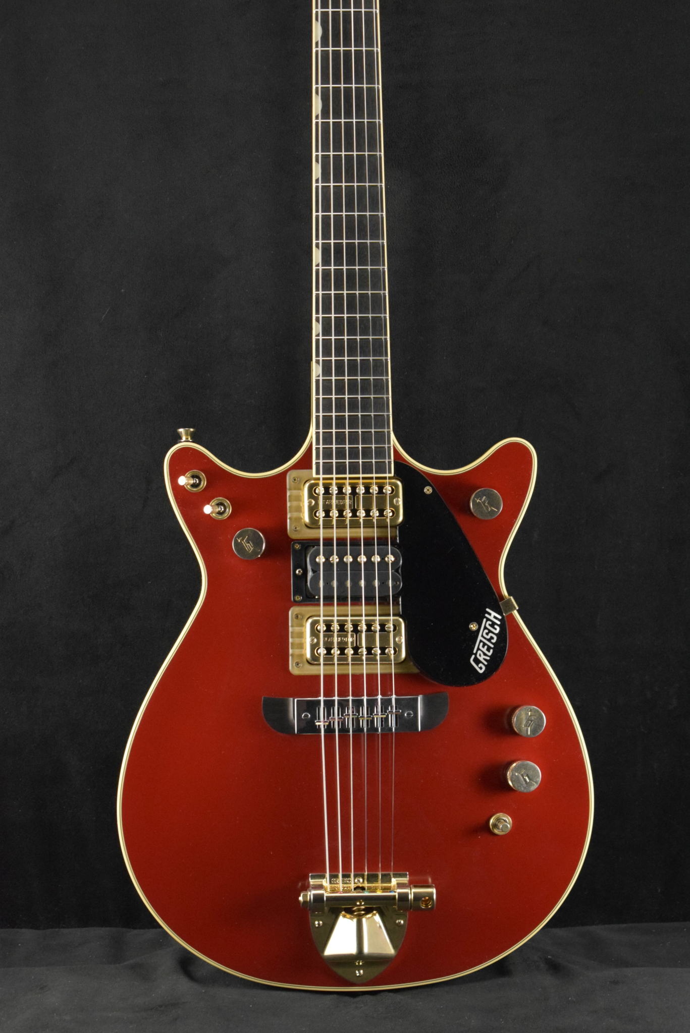 Gretsch Gretsch G6131-MY-RB Limited Edition Malcolm Young Signature Jet Vintage Firebird Red