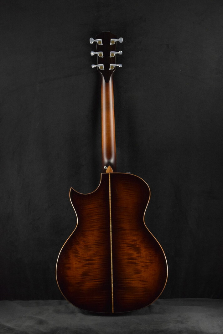 Taylor Custom GO Grand Orchestra Catch #15 Sitka Spruce/Quilted Maple Wild  Honey Burst - Fuller's Guitar