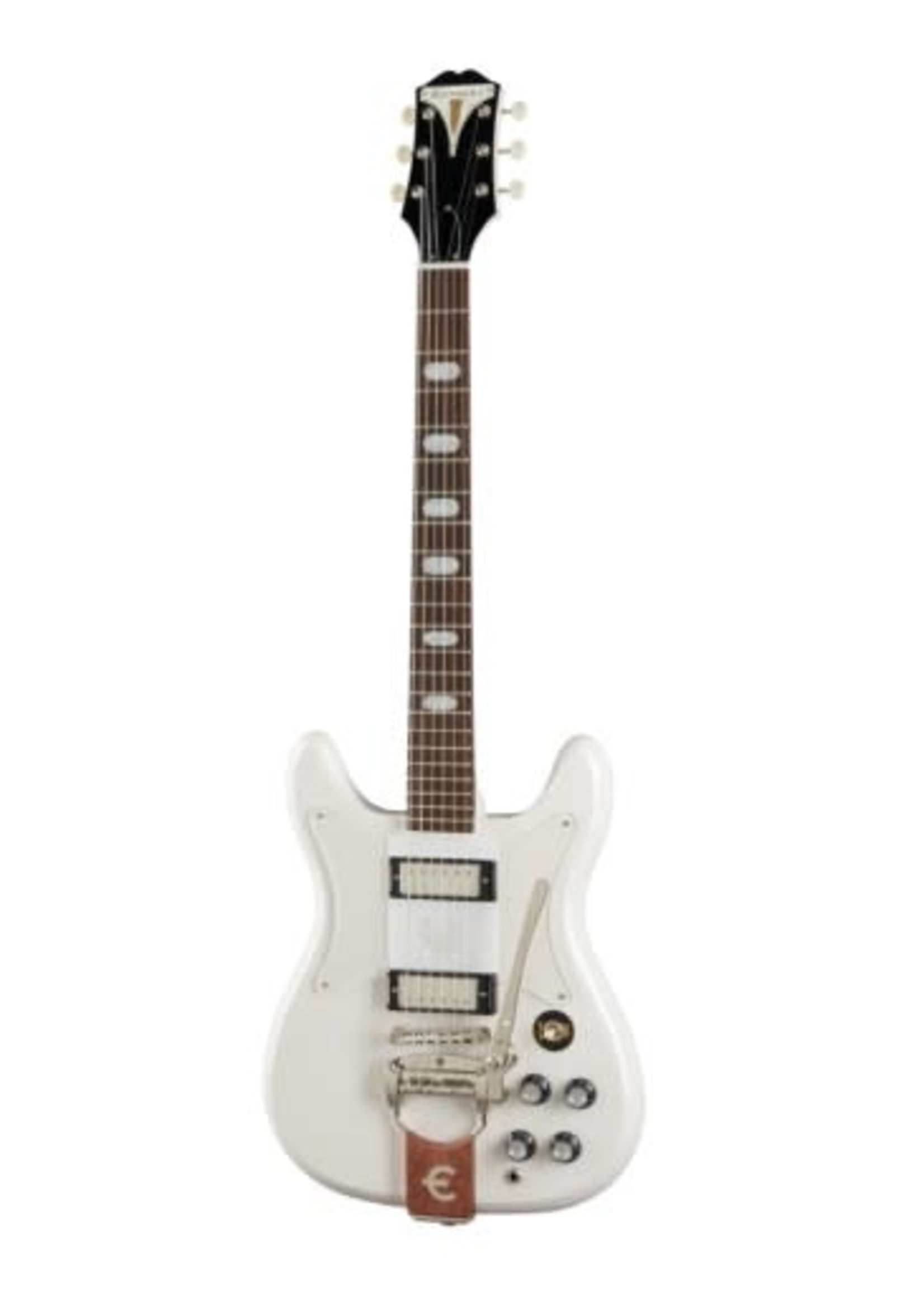 prestige hollow body guitar