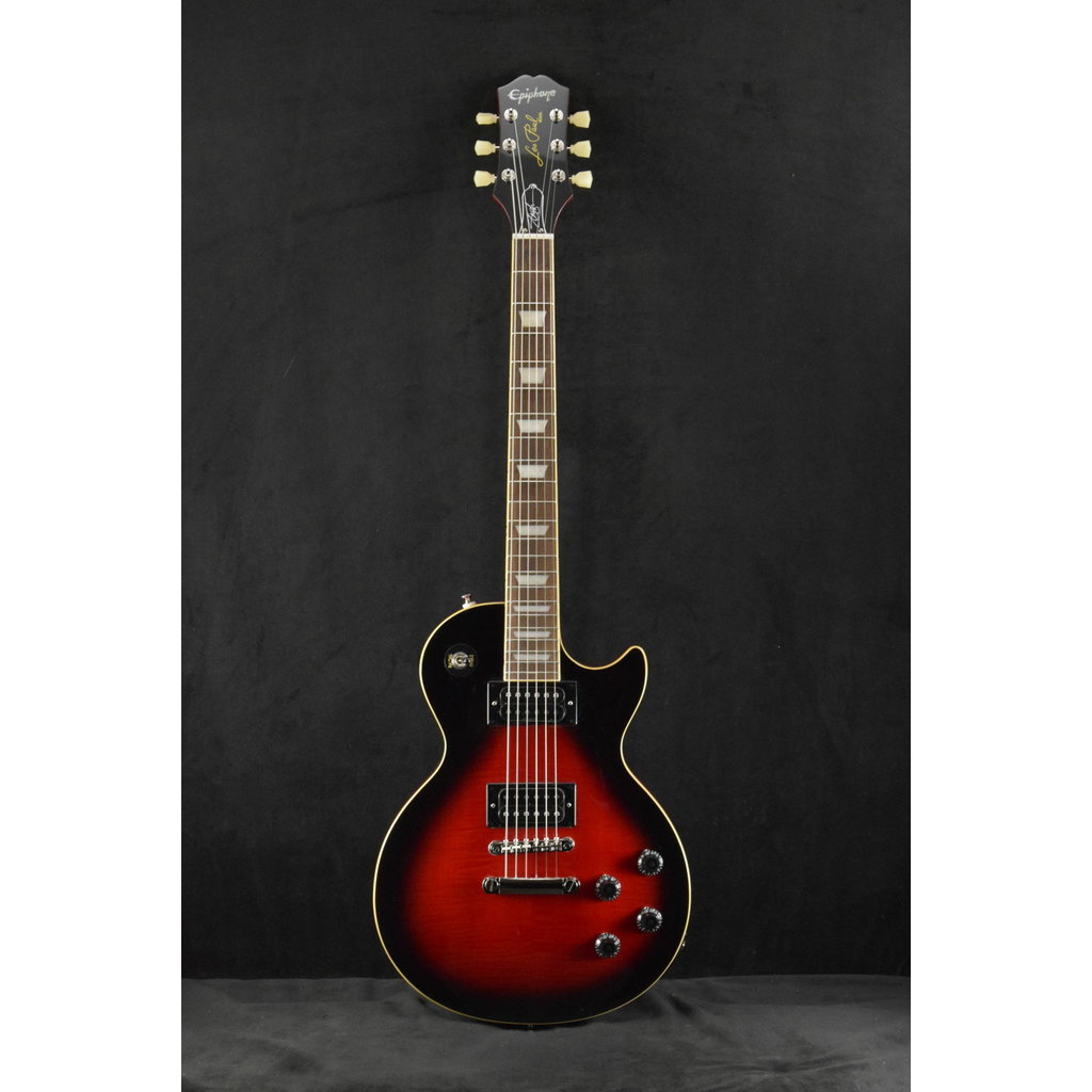 Epiphone Slash Les Paul Standard Vermillion Burst Fuller's Guitar