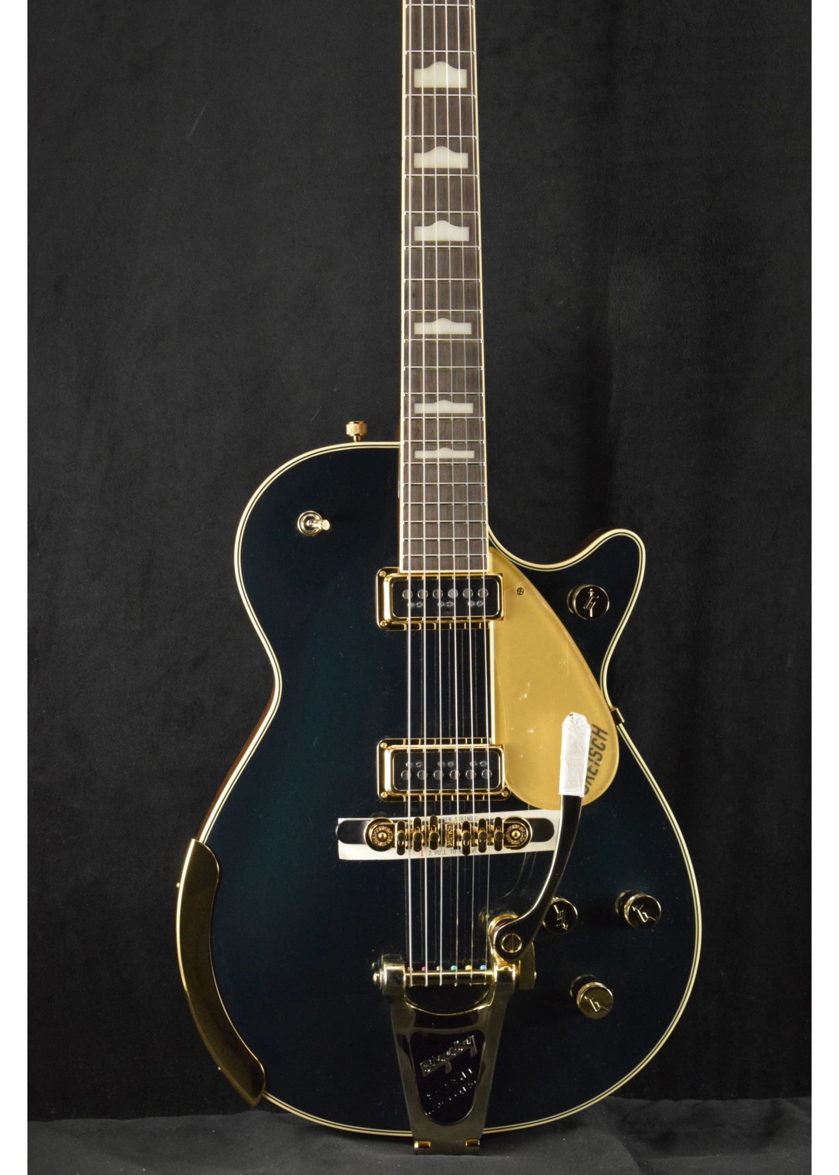 Gretsch G6128T-57 Vintage Select '57 Duo Jet with Bigsby Cadillac Green -  Fuller's Guitar