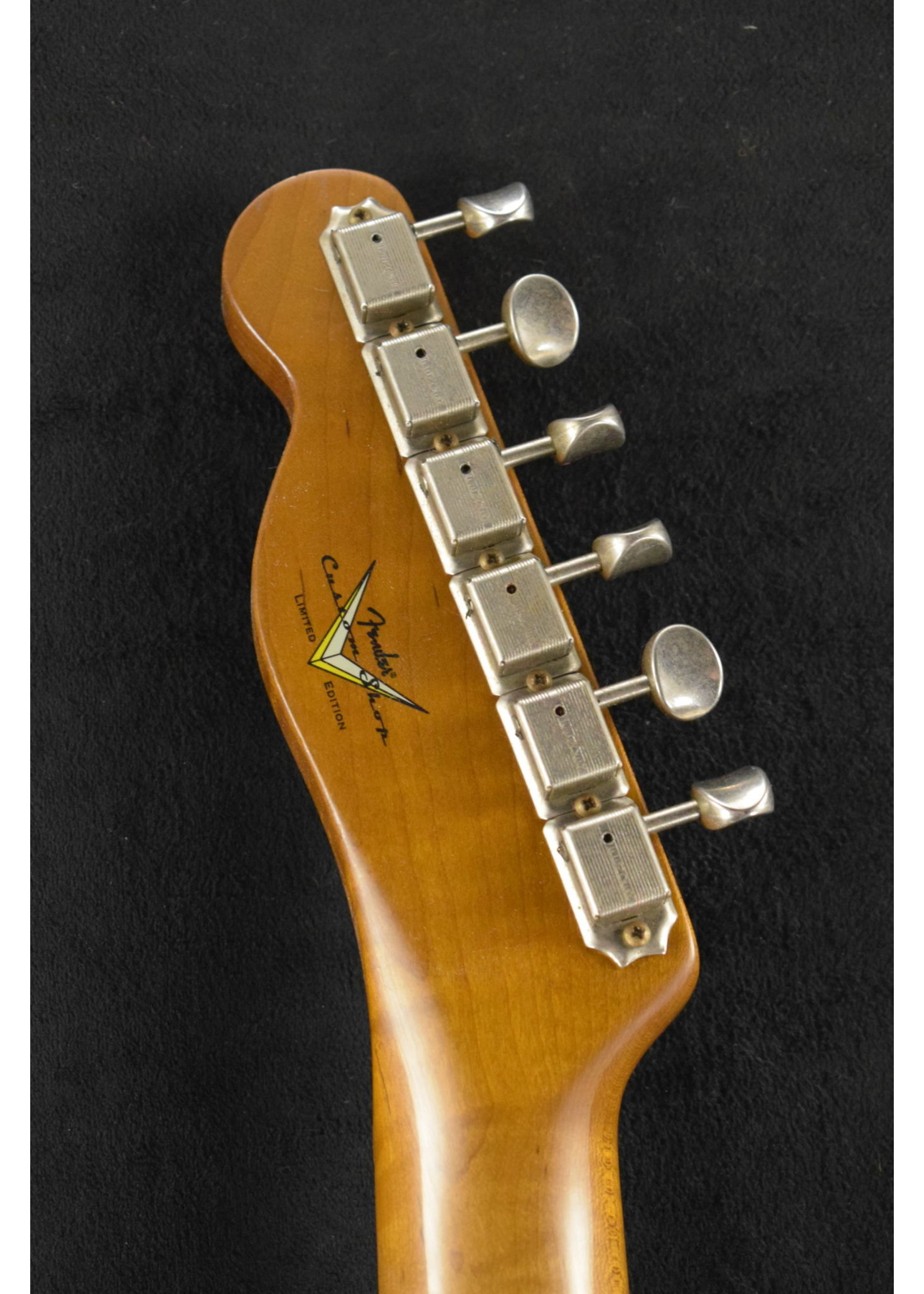 Fender Fender Custom Shop 1955 Journeyman Relic Telecaster - Super Faded Nocaster Blonde