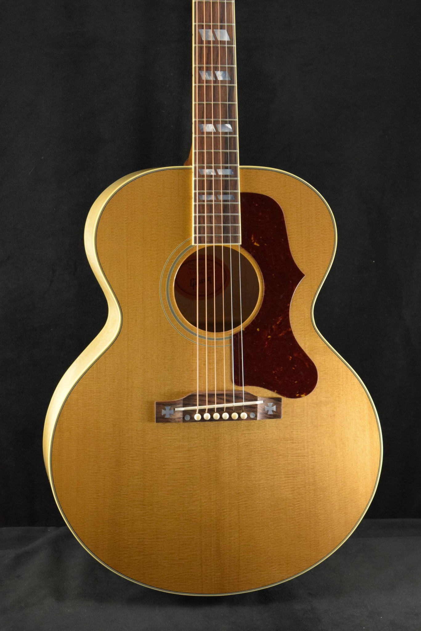 Gibson Custom Shop 1952 J-185 Antique Natural - Fuller