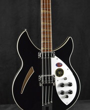 Rickenbacker 90th Anniversary 4005XC JetGlo - Fuller's Guitar Rickenbacker 90th Anniversary 4005XC JetGlo - Fuller's Guitar