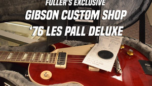 Gibson Custom Shop 76 Les Paul Deluxe - Fullers Exclusive Gibson Custom Shop 76 Les Paul Deluxe - Fullers Exclusive