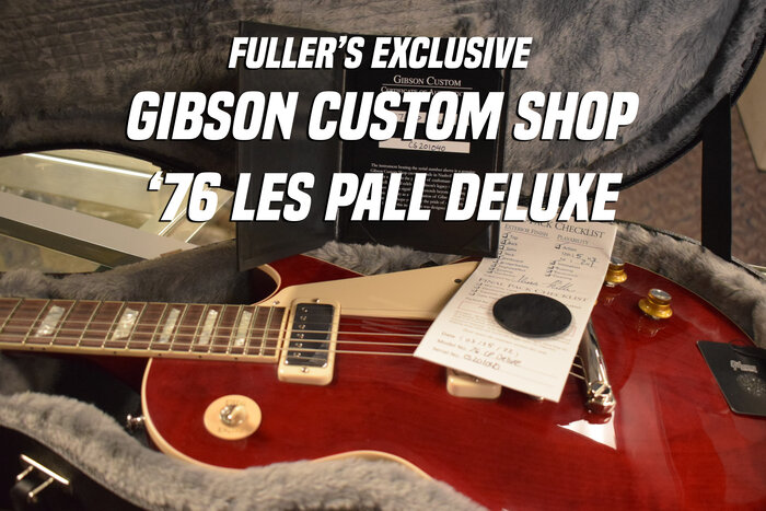 Gibson Custom Shop 76 Les Paul Deluxe - Fullers Exclusive
