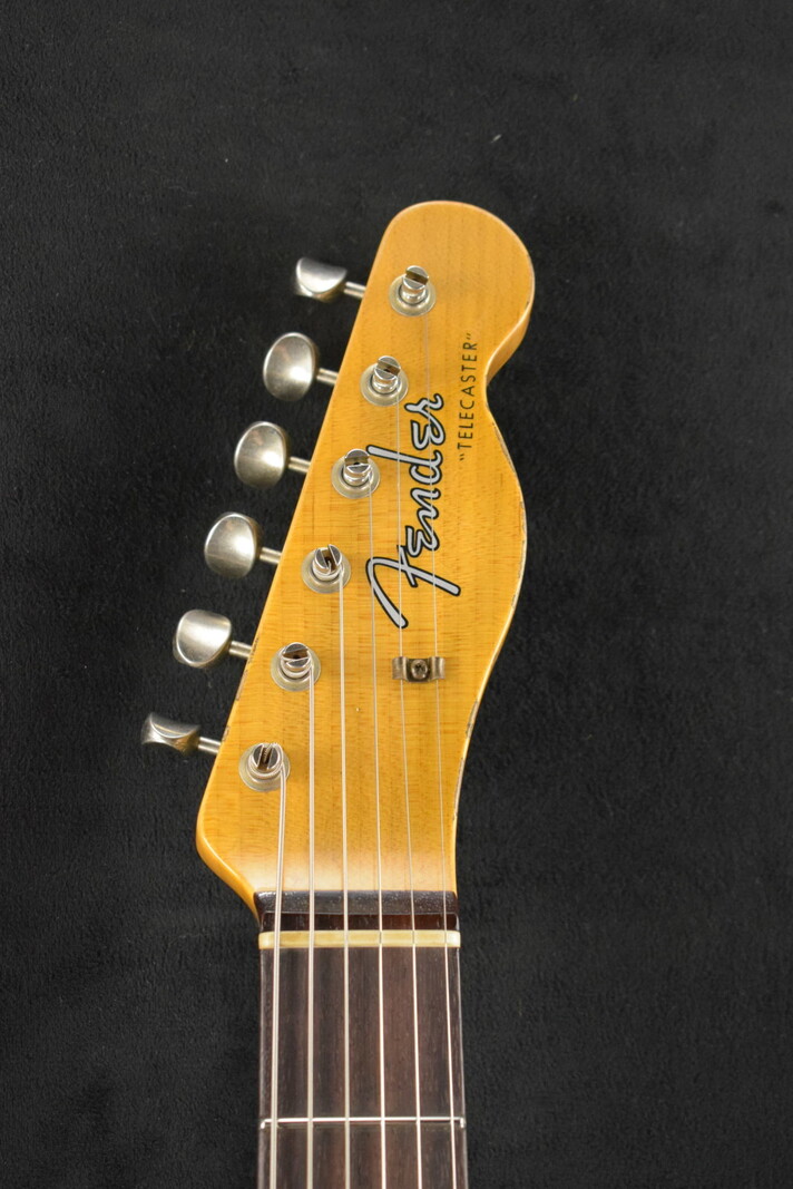 Fender Fender Custom Shop Limited Edition '61 Telecaster Relic - Aged Silver Sparkle