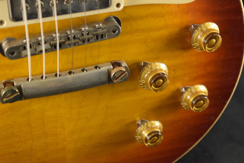 Gibson Gibson Murphy Lab '59 Les Paul Standard Tomato Soup Burst Heavy Aged Fuller's Exclusive