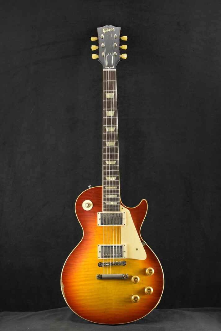 Gibson Gibson Murphy Lab '59 Les Paul Standard Tomato Soup Burst Heavy Aged Fuller's Exclusive