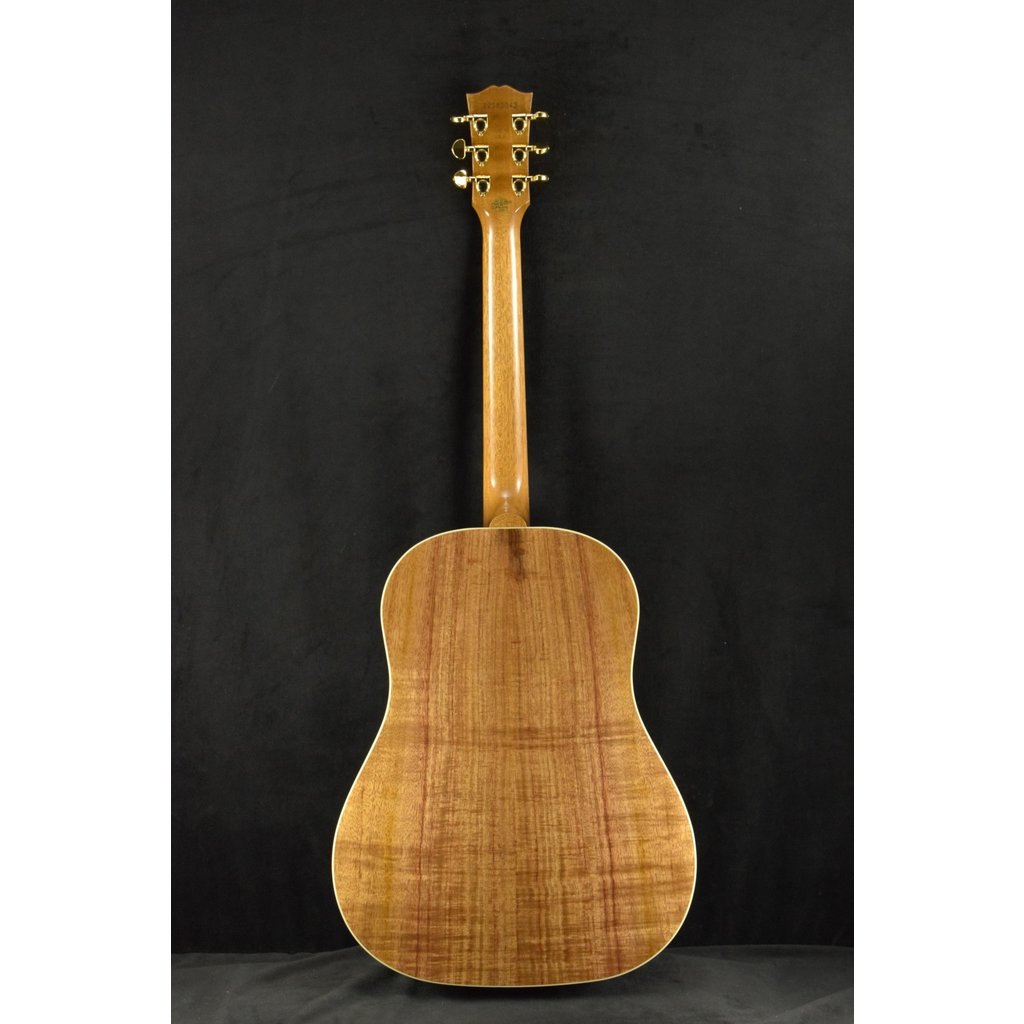 Gibson Gibson Custom Shop J-45 Standard Select Koa/Engleman Spruce Antique  Natural