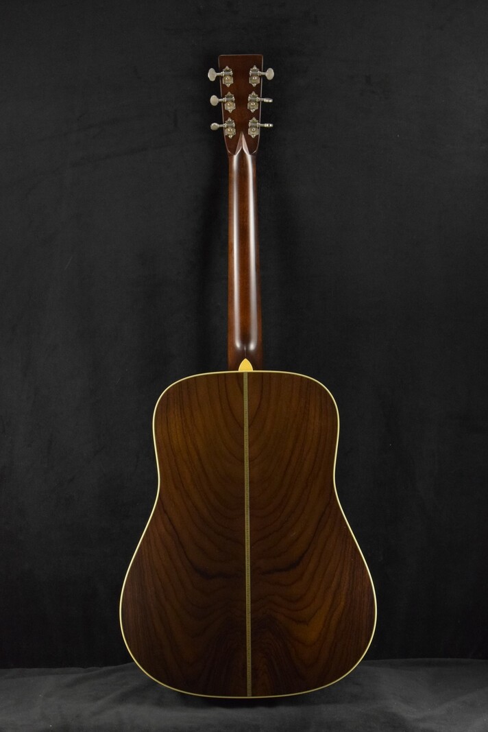 Martin Martin Custom Shop Dreadnought Adirondack Spruce/Wild Grain East Indian Rosewood Stage 1 Aged Natural