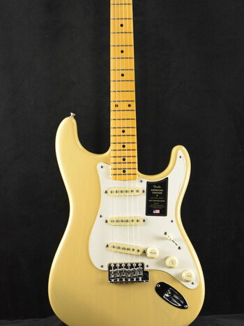 Fender Fender American Vintage II 1957 Stratocaster Vintage Blonde Maple Fingerboard