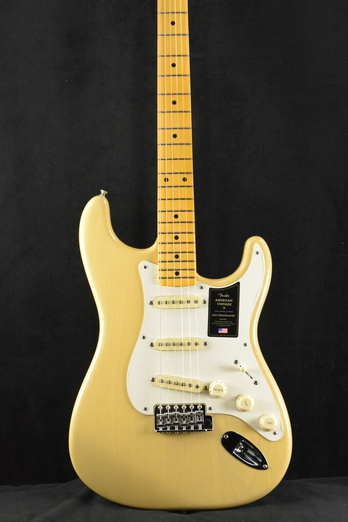 Fender American Vintage II 1957 Stratocaster Vintage Blonde Maple 