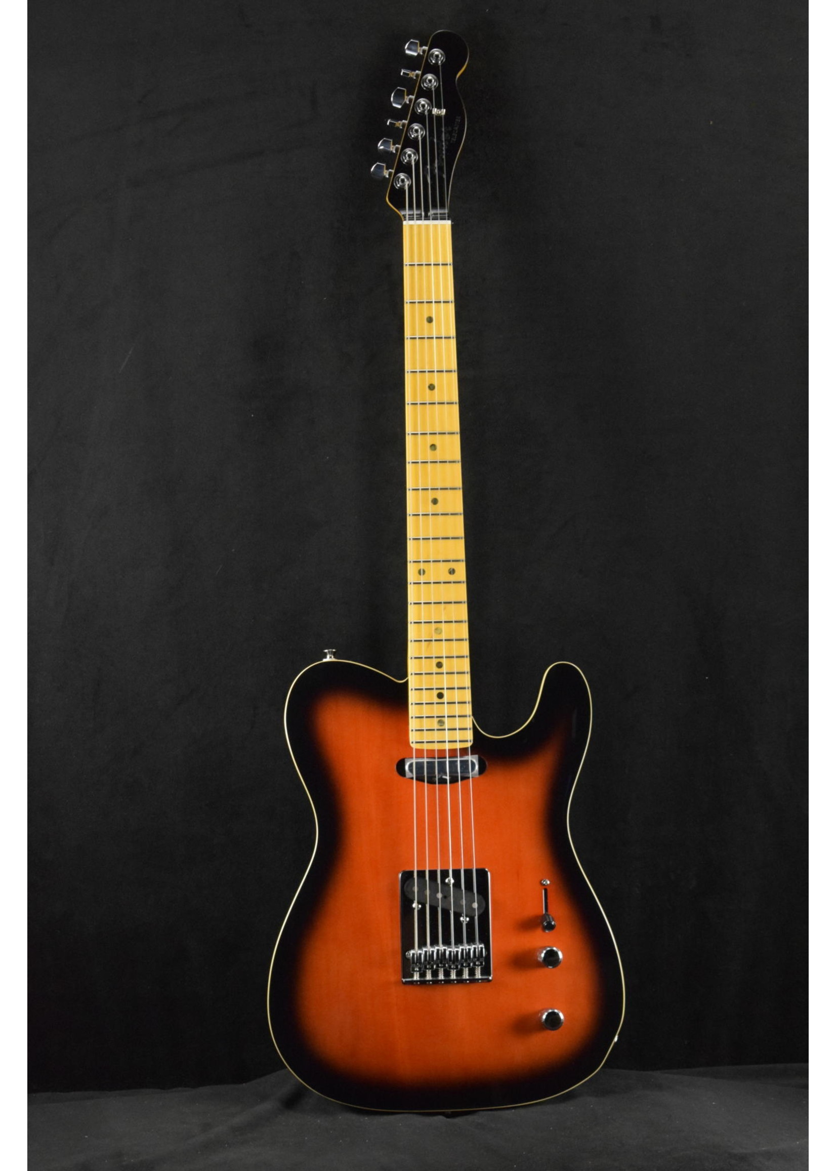 Fender Aerodyne Special Telecaster Hot Rod Burst Maple Fingerboard