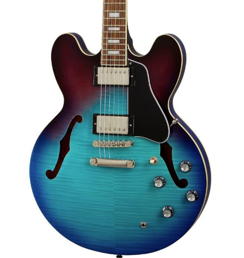 Epiphone ES-335 Figured Blueberry Burst - Fuller's Guitar