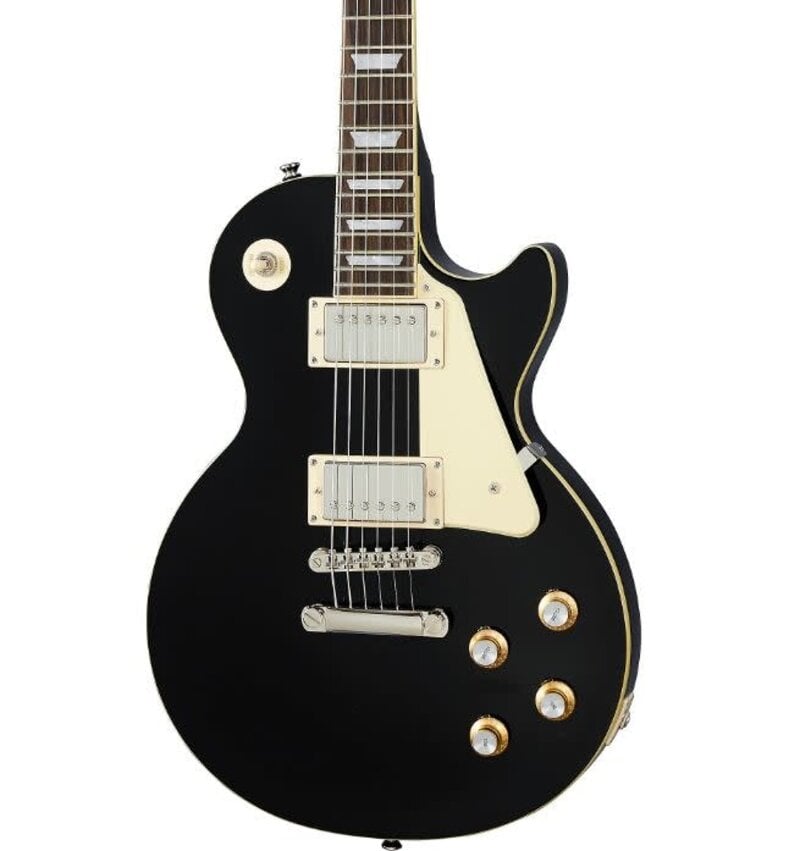 Epiphone Les Paul Standard 60s Ebony Electric Guitar - Fuller's Guitar