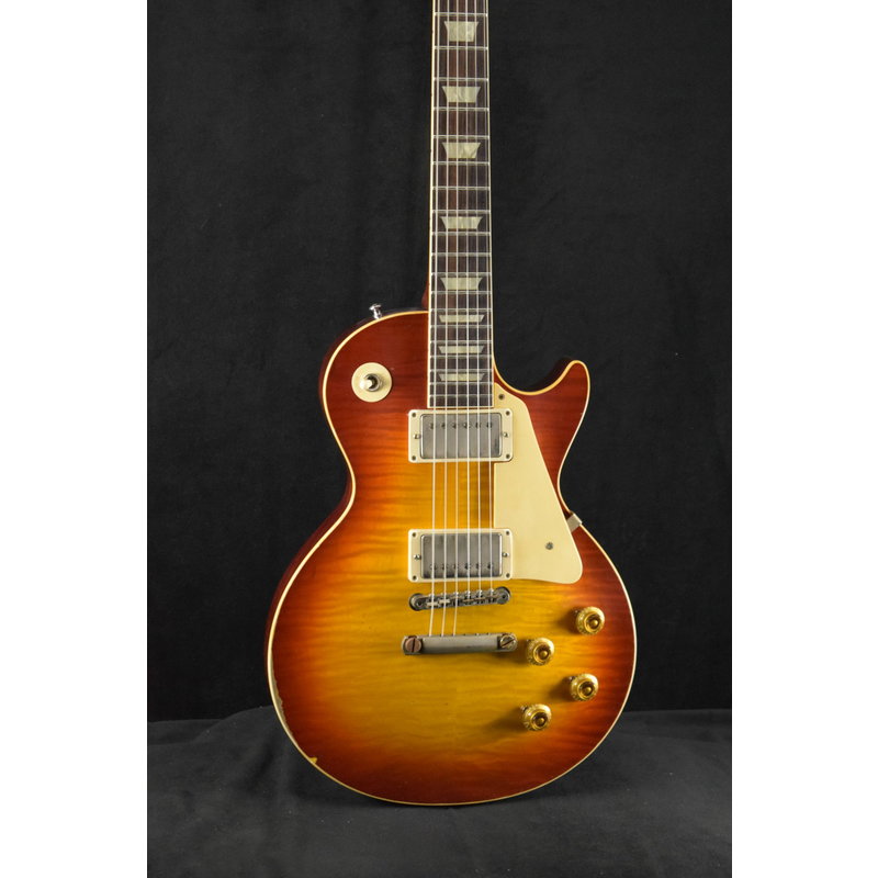 Gibson Gibson Murphy Lab '59 Les Paul Standard Tomato Soup Burst Heavy Aged - Fuller's Exclusive
