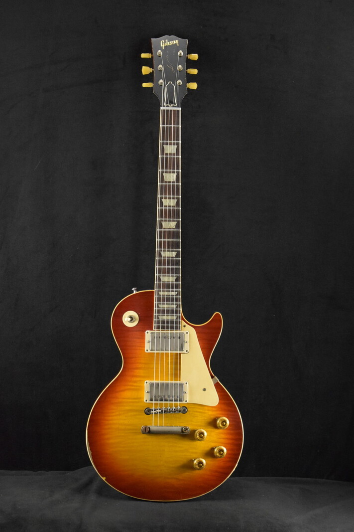 Gibson Gibson Murphy Lab '59 Les Paul Standard Tomato Soup Burst Heavy Aged - Fuller's Exclusive