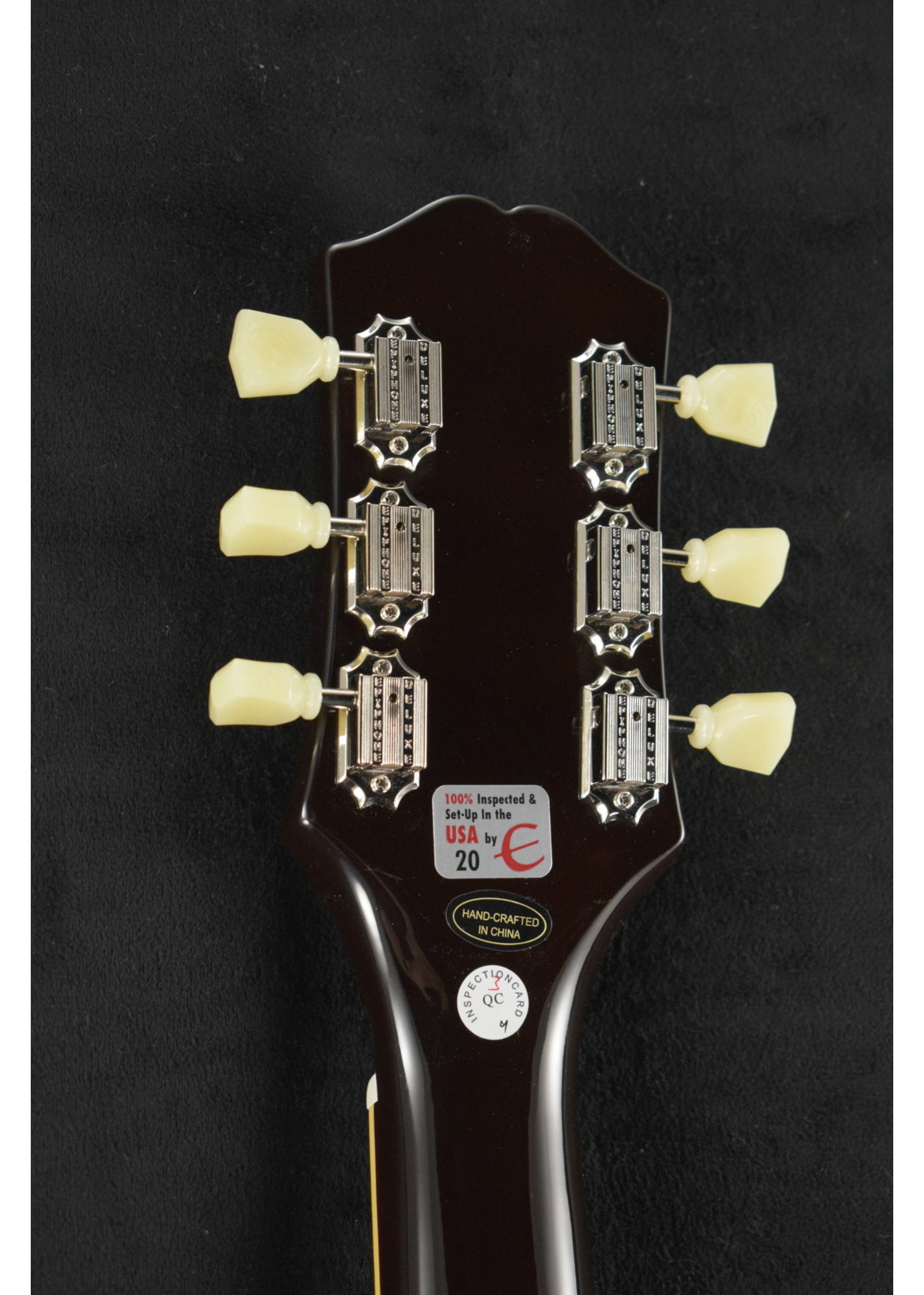 Epiphone ES-335 Figured Blueberry Burst - Fuller's Guitar