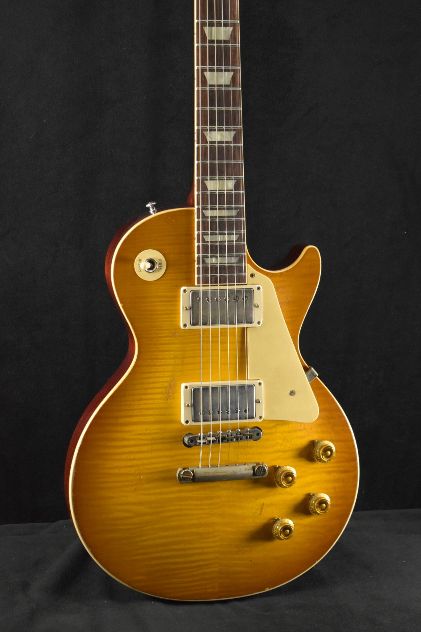 Gibson 1959 Les Paul Standard Lemon Burst Fuller's Exclusive