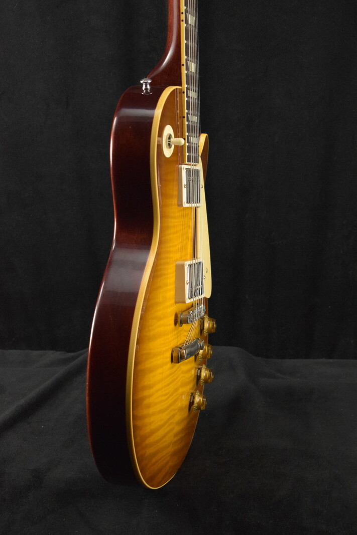 Gibson Gibson 1959 Les Paul Standard Golden Poppy Burst Fuller's Exclusive Murphy Lab Ultra Light Aged