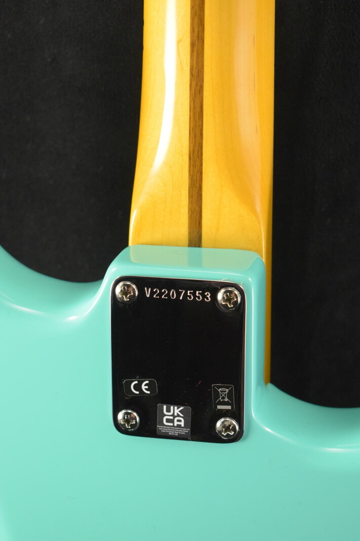 Fender Fender American Vintage II 1957 Stratocaster Left-Hand Sea Foam Green