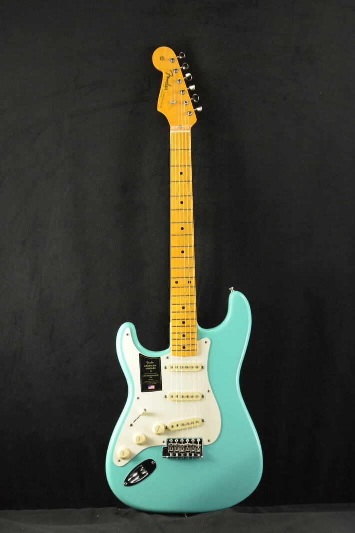 Fender Fender American Vintage II 1957 Stratocaster Left-Hand Sea Foam Green