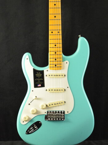 Fender Fender American Vintage II 1957 Stratocaster Left-Hand Sea Foam Green