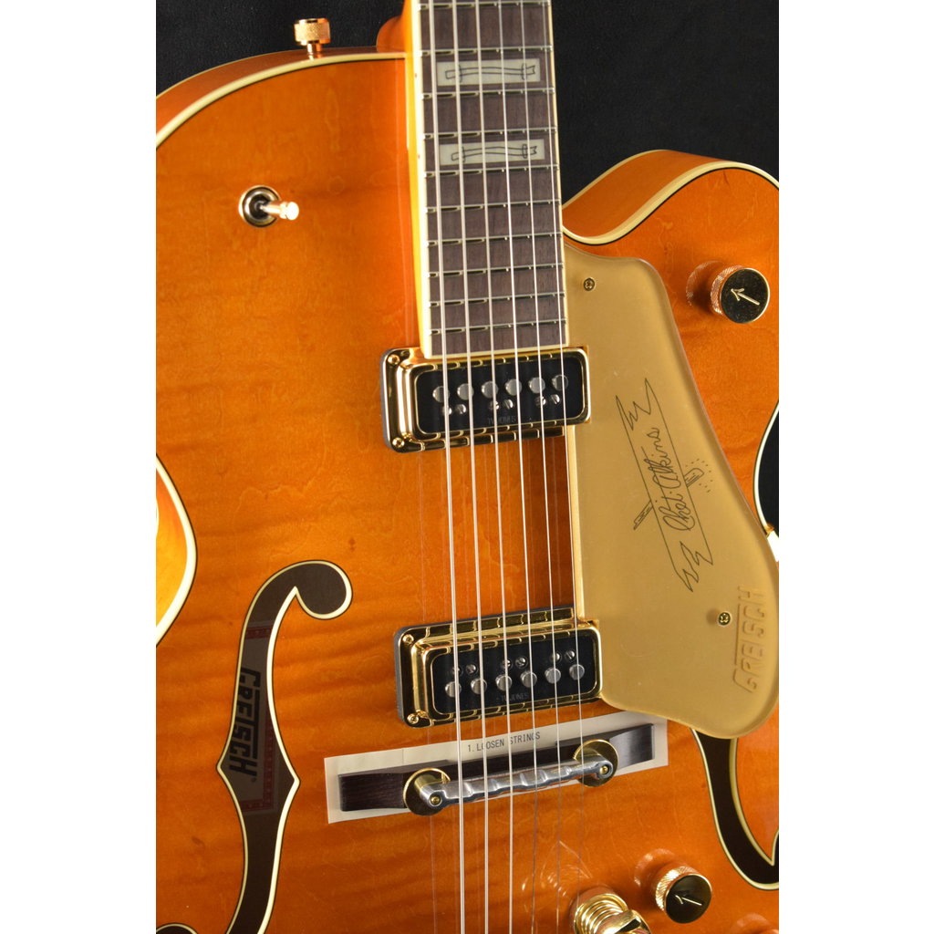 Gretsch Gretsch G6120T-55 Vintage Select Edition '55 Chet Atkins Vintage Orange Stain Lacquer