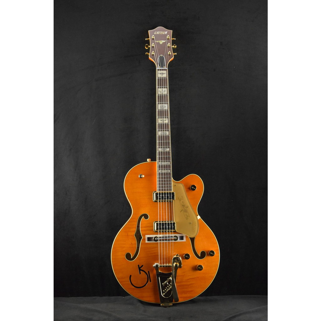 Gretsch Gretsch G6120T-55 Vintage Select Edition '55 Chet Atkins Vintage Orange Stain Lacquer