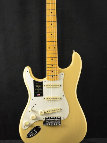 Fender Fender American Vintage II 1957 Stratocaster Left-Hand Vintage Blonde Maple Fingerboard