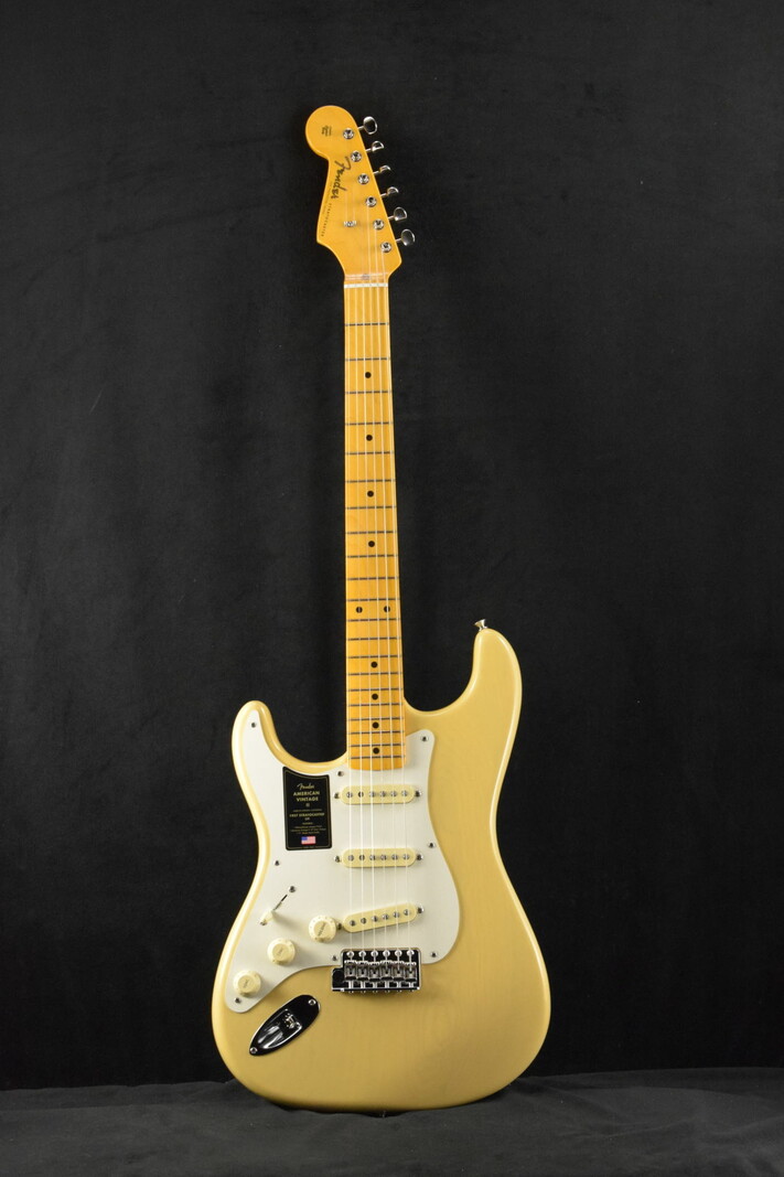 Fender Fender American Vintage II 1957 Stratocaster Left-Hand Vintage Blonde Maple Fingerboard