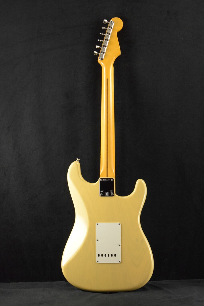 Fender Fender American Vintage II 1957 Stratocaster Left-Hand Vintage Blonde Maple Fingerboard