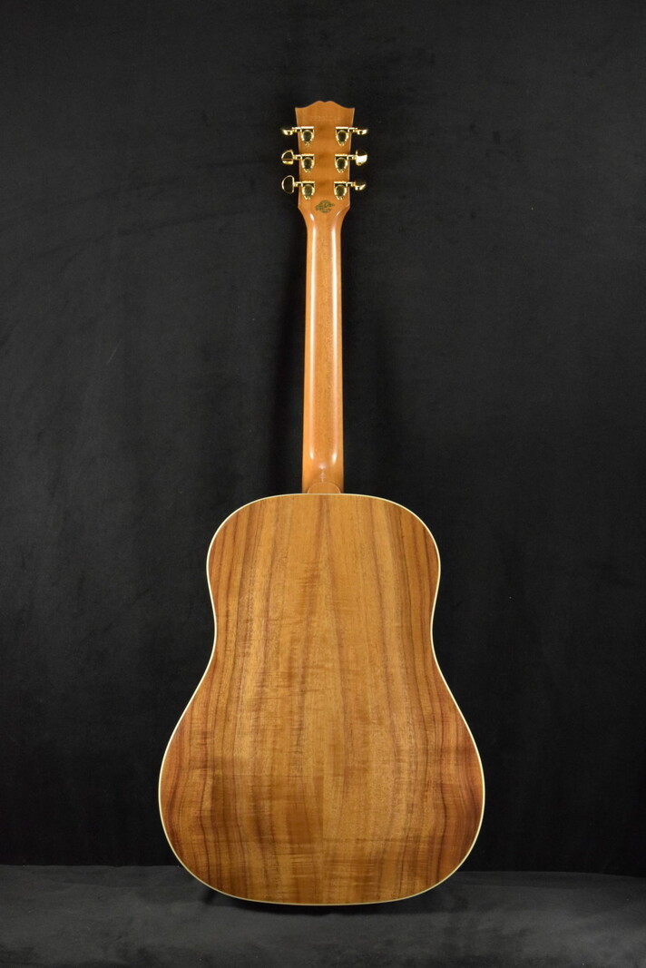 Gibson Gibson Custom Shop J-45 Standard Select Koa/Engleman Spruce Antique Natural