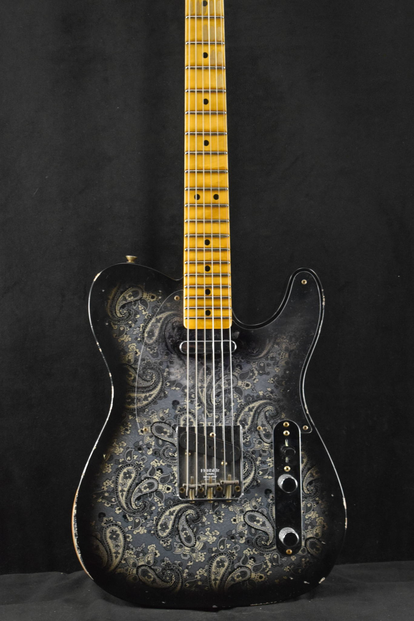 paisley telecaster bass