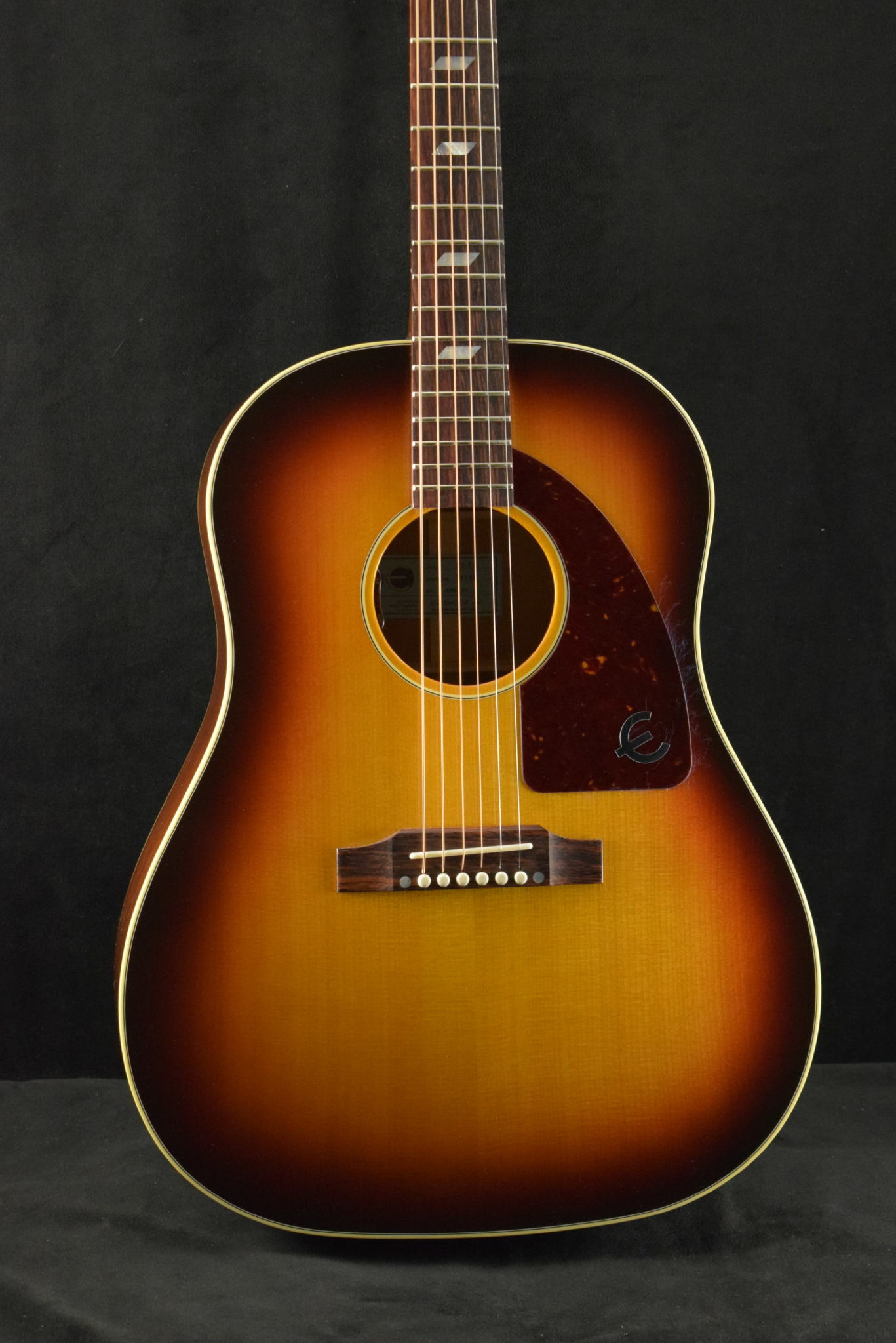 Epiphone Texan (Gibson USA) Vintage Sunburst