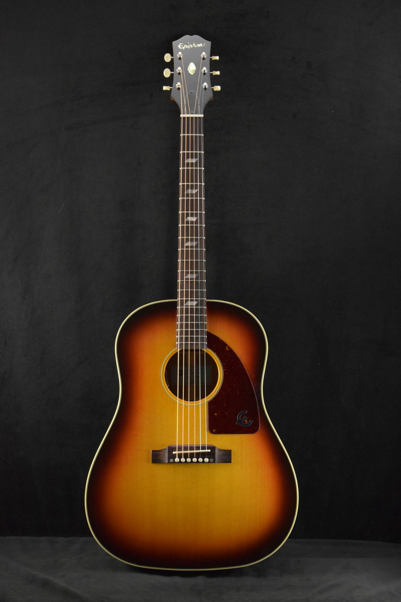 Epiphone Texan (Gibson USA) Vintage Sunburst - Fuller's Guitar